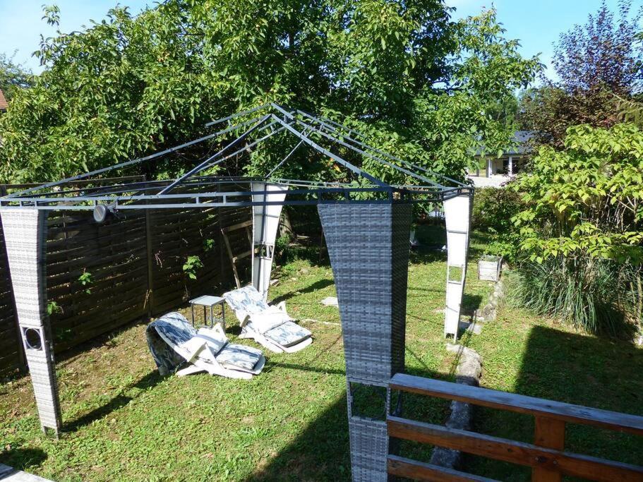 Appartement Dans Maison Brié-et-Angonnes Exterior foto